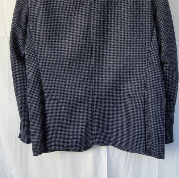 8 Essentials Men's Blazer/ Sport Coat, Size 42 R, Wool Blend Made in Italy - Picture 10 of 11